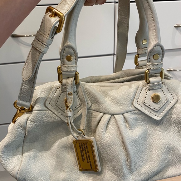 White leather Marc Jacob’s purse - Picture 3 of 12